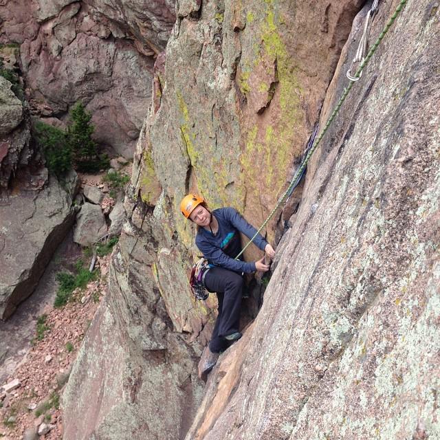 HeriCer20's tweet photo. #rockclimbing #climbing #guidedclimbing #guidecourse #eldorado #eldoradocanyon #colorado #torrentfallsclimbingadven… http://t.co/rrc2CJLwVj