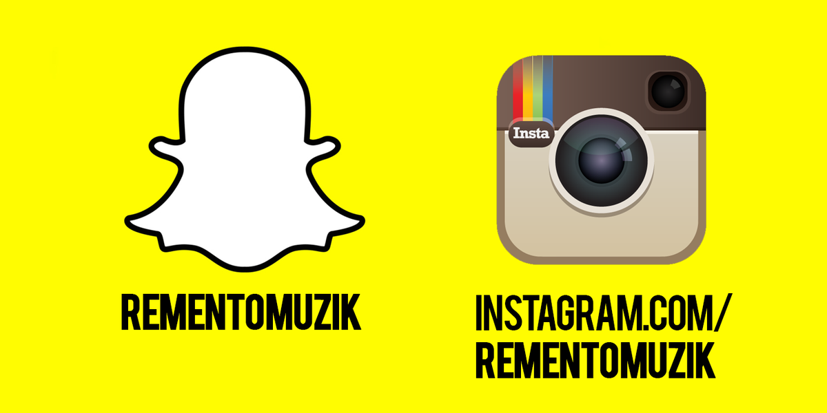 ADD US ON SNAPCHAT X INSTAGRAM!