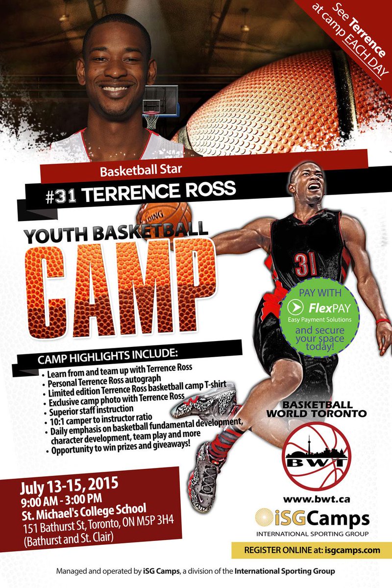 isgcamps's tweet photo. @L0VEandBBall Major Camps Coming to Toronto! Tristan Thompson, Cory Joseph &amp; Terrence Ross ☆ http://t.co/5fCAbzl4SN http://t.co/XQJ2BgEy4E