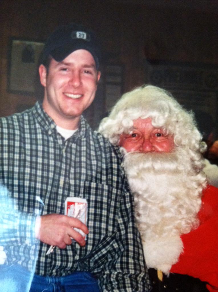 mfeehan22's tweet photo. @mossy510 He is still checking it twice, you still on the naught list? #SantaBill http://t.co/TjQ9F9hVx9