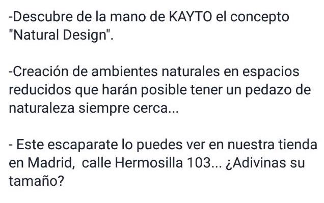 KaytoKokedamas's tweet photo. #KaytoKokedamas #NaturalDesign #EscaparatismoNatural http://t.co/zhlitWQpMz
