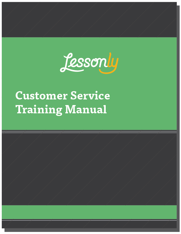 Lessonly On Twitter Free Customer Service Training Manual
