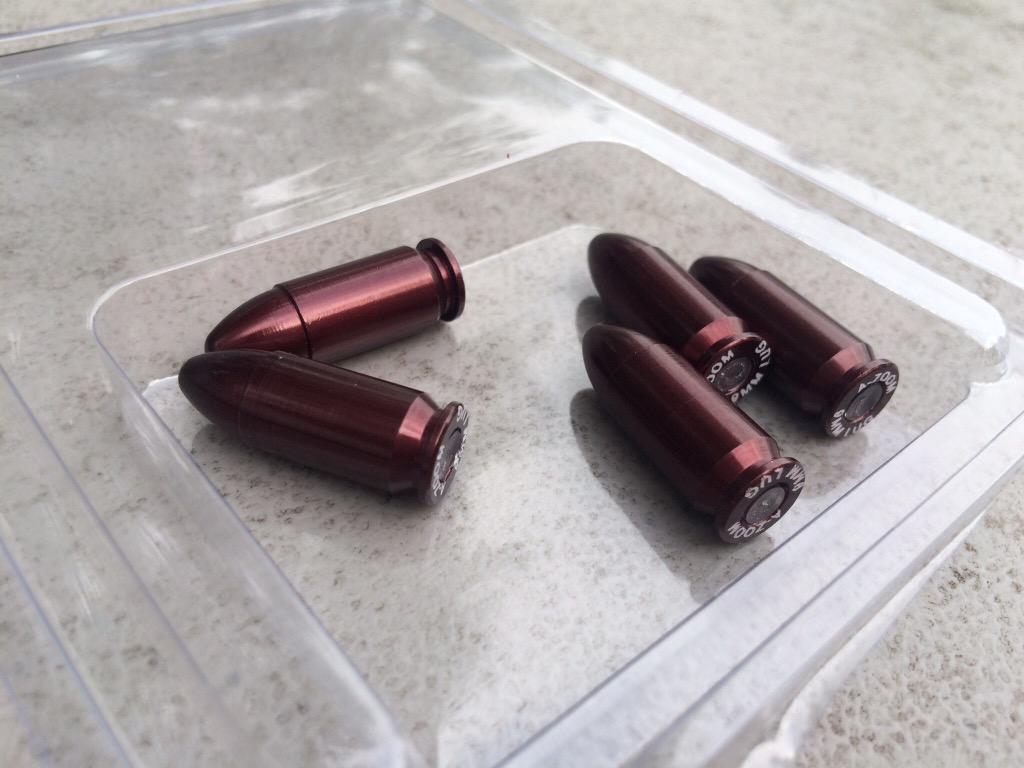 Tac7USA's tweet photo. Magazines✔️
Dummy rounds✔️
Semi-Automatic pistol✔️

Time for training! http://t.co/f7ih8F5ZAJ
