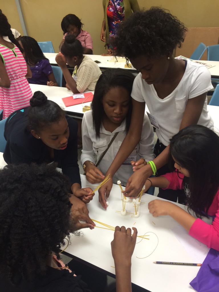 STEM Sister Summit tweet media