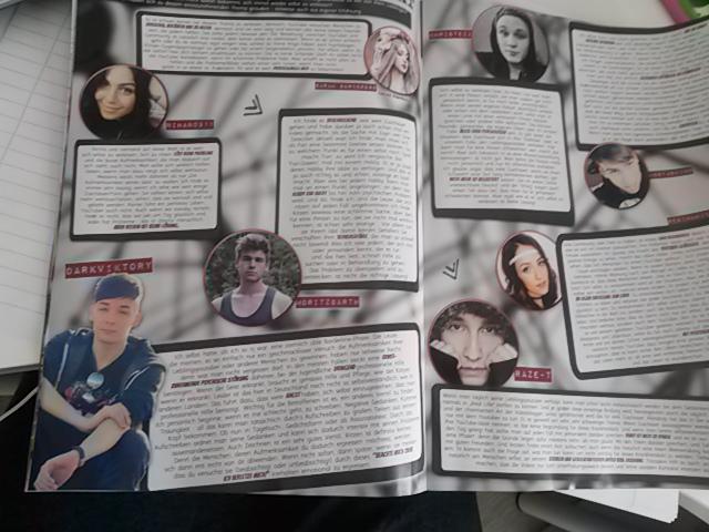PandaKruemel's tweet photo. Wuah. Endlich #startube *-* mit @GarthMusic @Kostaaas @darkviktory meine Liebling YTer vereint auf einer seite xD http://t.co/TQfGagS1Xz