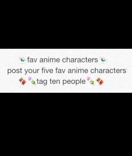 Gajeel Redfox, Erza Scarlet, Ayato Kirishima, Akihiko Sanada and Yukimura Sanada.