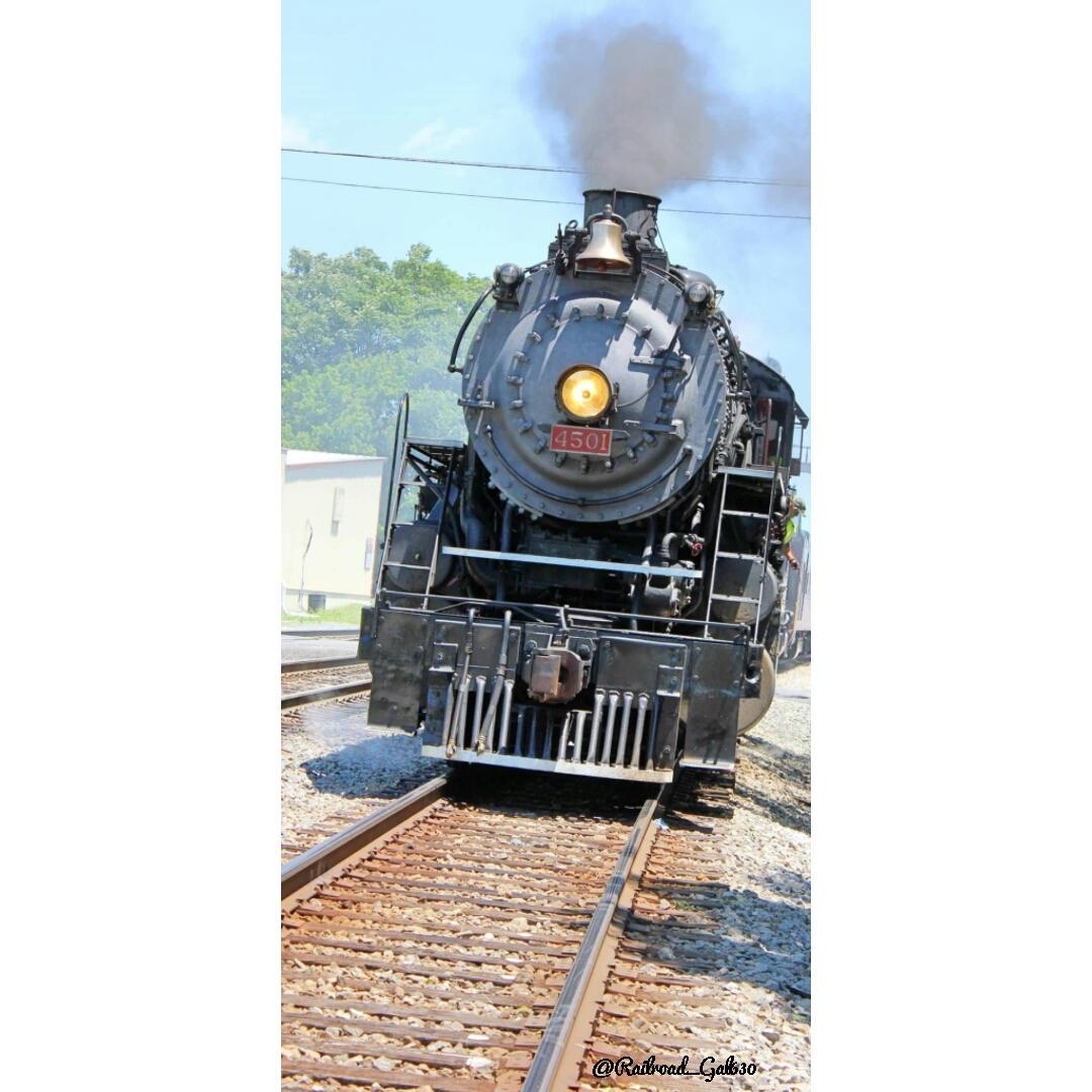 megank225's tweet image. A few of my shots of 4501 from the 3 days of being on the trips. #SouthernRailway #streamengine #4501
