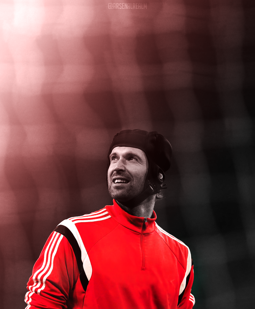ArsenalRealm's tweet photo. #WelcomeČech http://t.co/sd8M6tjDZR