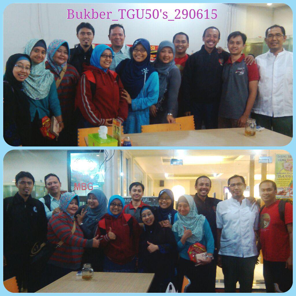 ariasusman's tweet photo. Bukber Tongkrongan Guru Under 50th http://t.co/g2lQhj3sj5