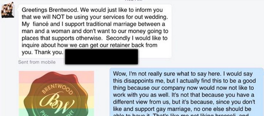 Anti article gay marriage