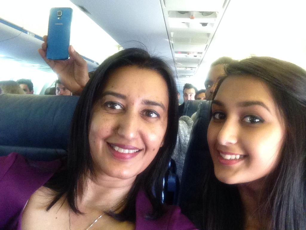 Namritha_'s tweet image. Aaaand we are off! #inaugural flight #flyGoAir flying from #Jhb to #CT