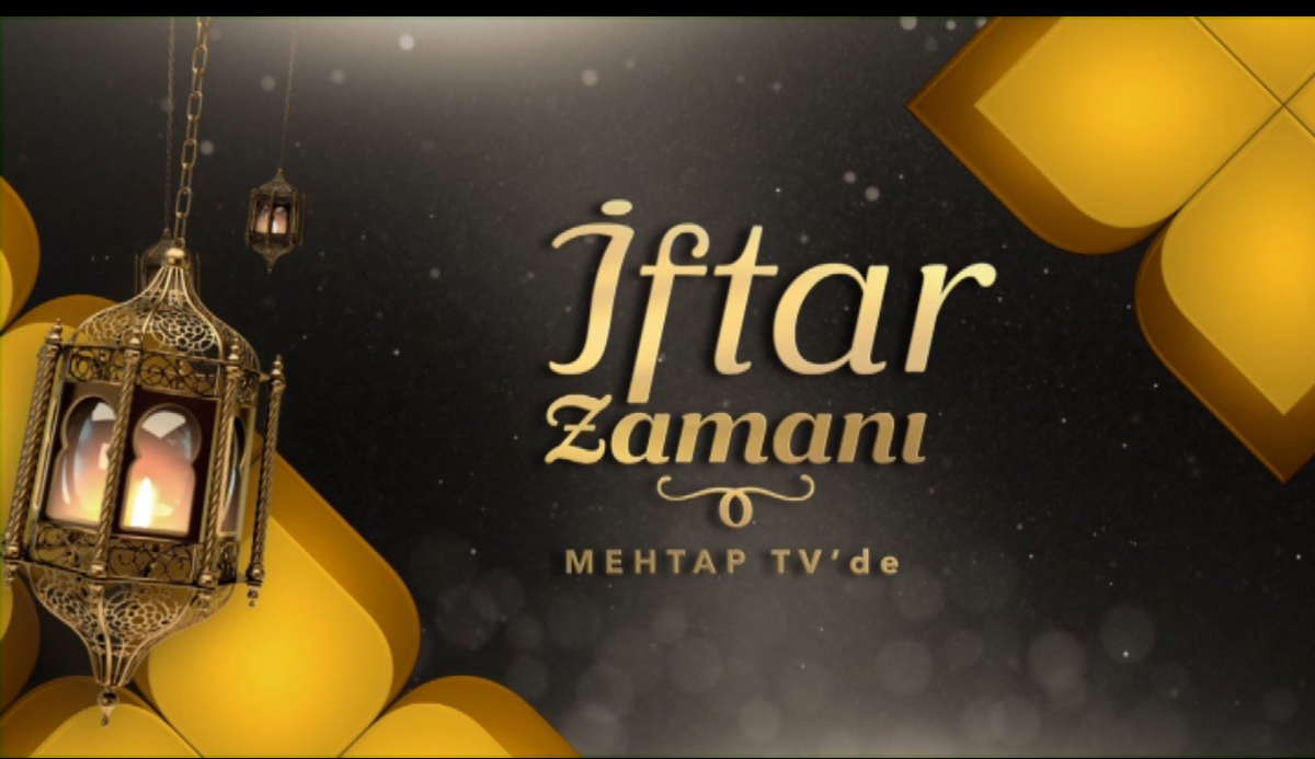 mehtaptv's tweet photo. İftar Zamanı Mübarek Ramazan ayının huzur veren iklimini birlikte paylaşmak üzere  19:00'da @mehtaptv'de http://t.co/q7typaxUSJ