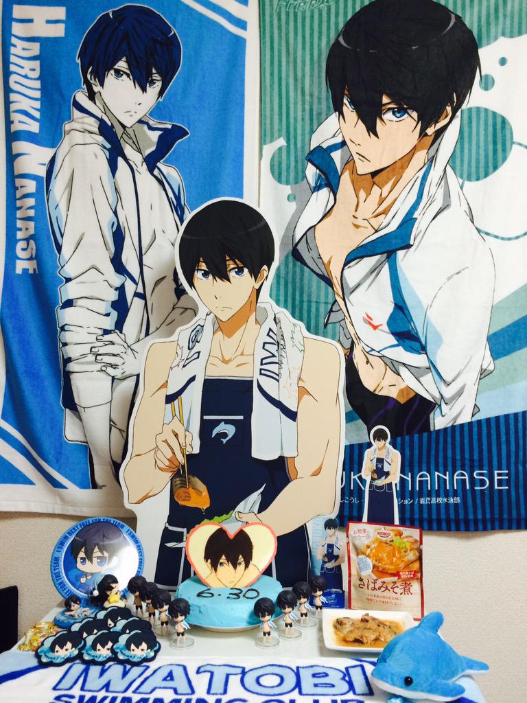 15 06 30 15時前東海ラジオ 6月30日七瀬遙くんお誕生日おめでとう Tv Free ハイスピ Togetter