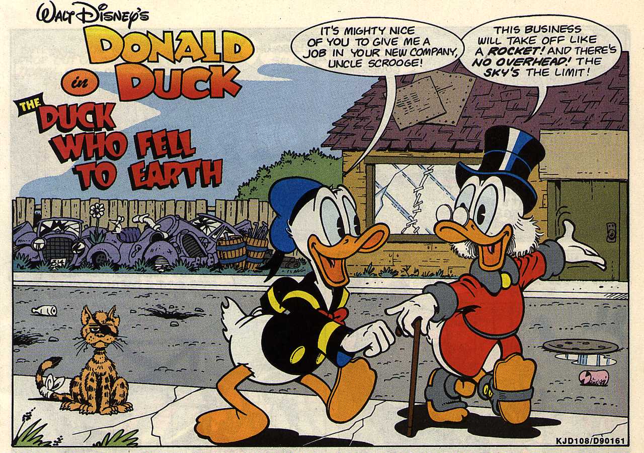 Happy birthday Don Rosa!   