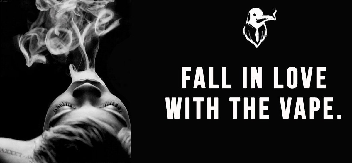 P_Vaper's tweet image. Embrace the vape!