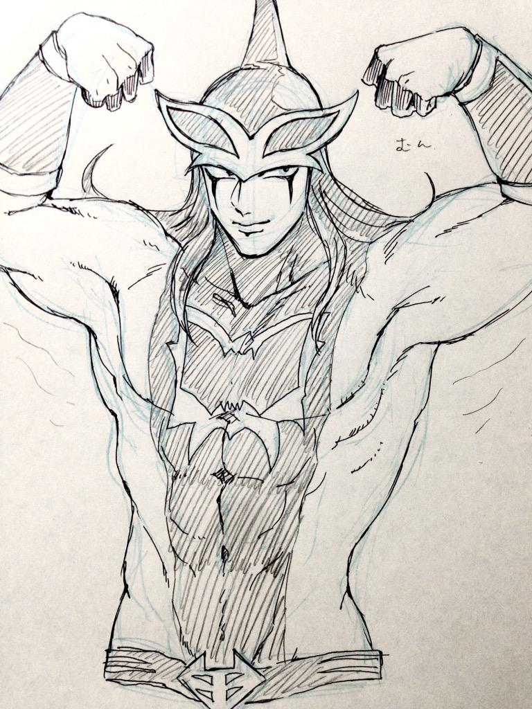 (キン肉マン)スカー 