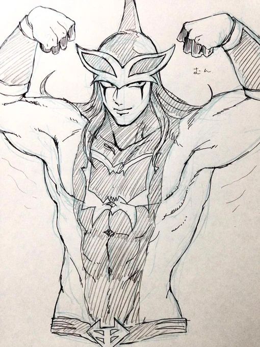 (キン肉マン)スカー 