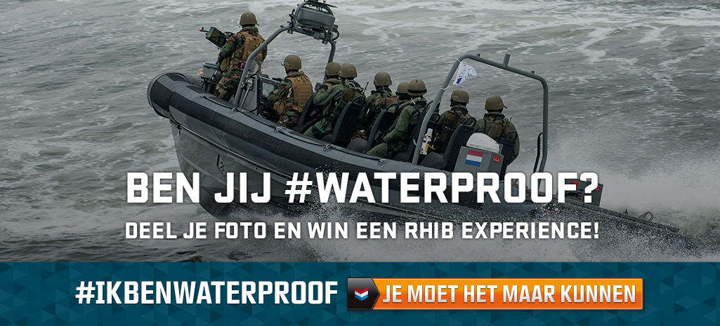 werkenbijdef's tweet photo. Geen #watervrees? Win een gave tocht met onze #Mariniers!
http://t.co/5K1hHljgUM #Marinedagen #Ikbenwaterproof http://t.co/z8TtcCUx2Y