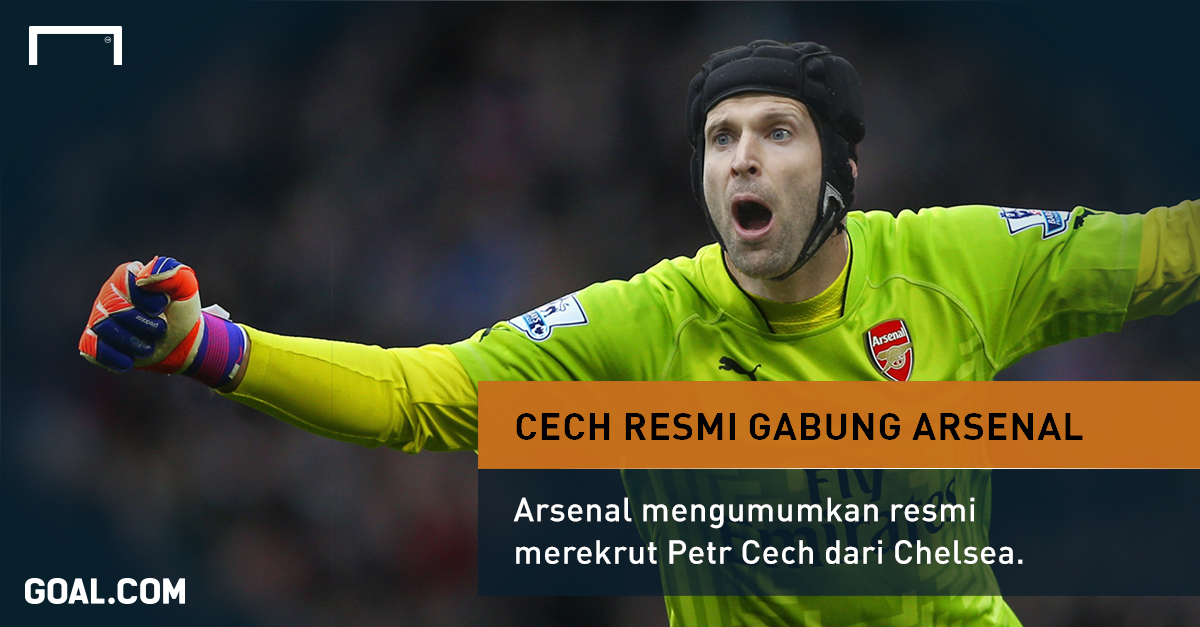 RESMI: Petr Cech Gabung Arsenal - bit.ly/1NtLhnM l Mobile: bit.ly/1eV68pk #CFC #AFC