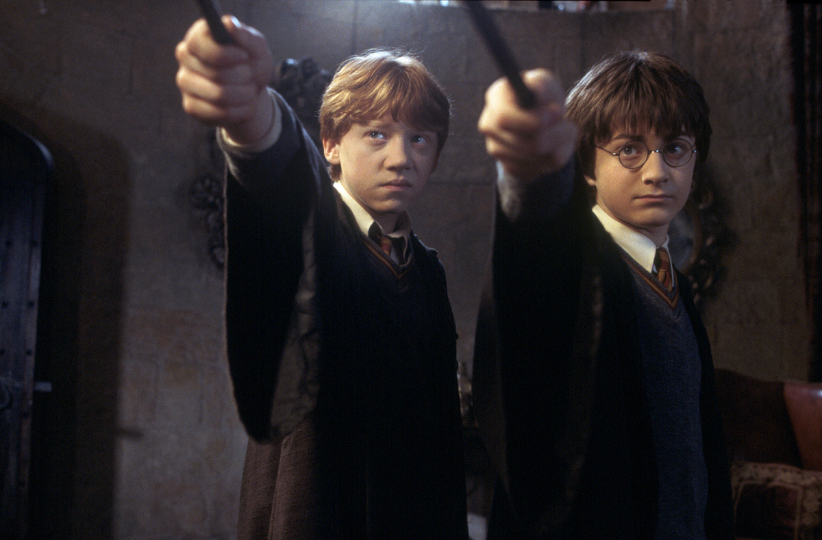 harrypotter's tweet photo. Calling out to all #HarryPotter fans! How many different spells and incantations can you name? http://t.co/e5vU6us5TE