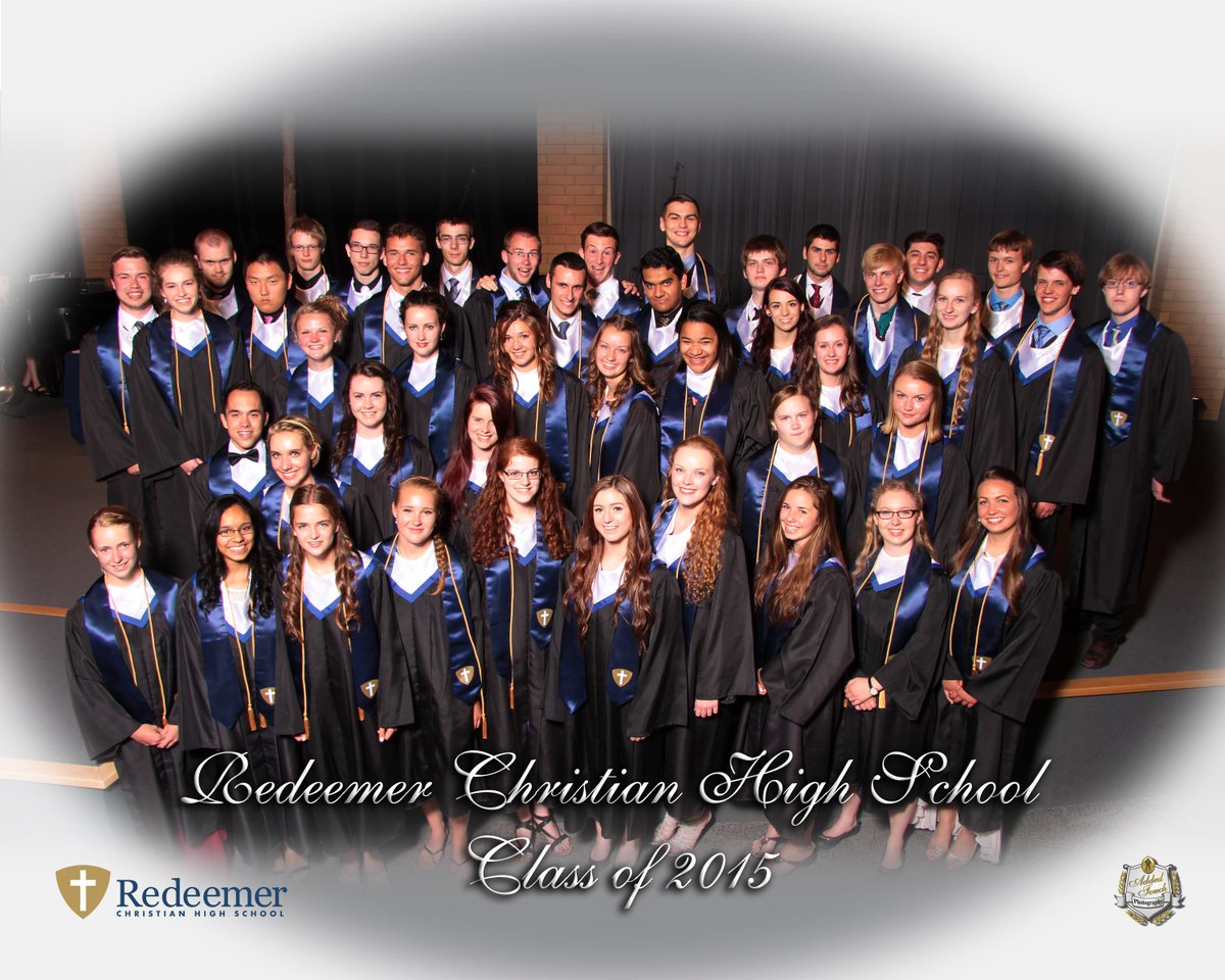 RedeemerCHS's tweet photo. Congratulations to Redeemer Christian High School's graduating class of 2015. http://t.co/U6nqfQi1n9