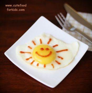 funfunfood's tweet photo. ｶﾜ(・∀・)ｲｲ!!目玉焼き http://t.co/JFf1UqOaUk