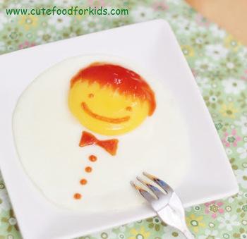 funfunfood's tweet photo. ｶﾜ(・∀・)ｲｲ!!目玉焼き http://t.co/JFf1UqOaUk