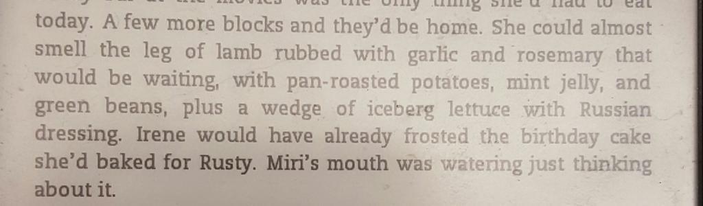 PotatoSheWrote's tweet photo. In The Unlikely Event by Judy Blume has it's share of tragedy. Perhaps worst, they never did eat this glorious meal. http://t.co/CvEInM6pBg