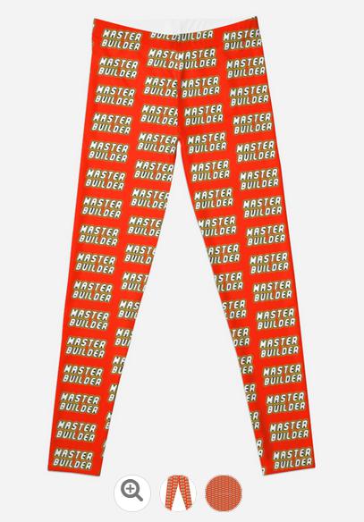 Master Builder Merch Bags Shirts Stationery Duvet Quilt Covers Mugs Posters Cards iPad iPhone  redbubble.com/people/chillee…