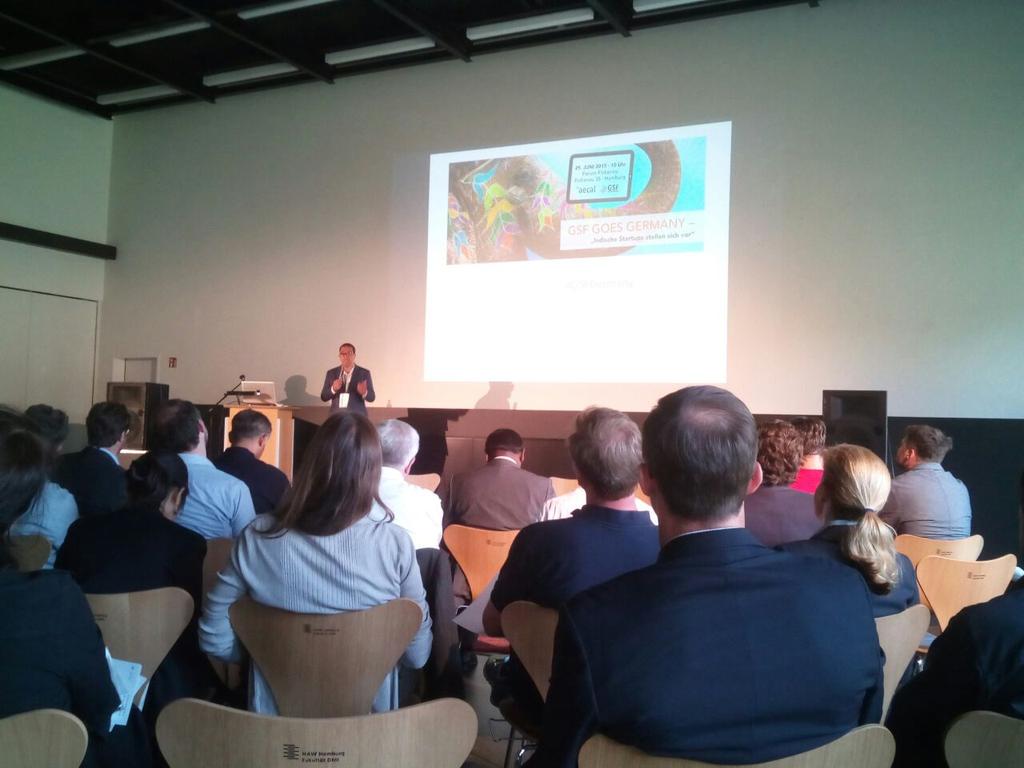 @GSFIndia #startup #DemoDay in #germany <a href="/NewsBytesApp/">NewsBytes</a> <a href="/MagictapIndia/">MagicTap Solutions</a> <a href="/TalkMore_App/">Talkmore</a> @JoolzApp