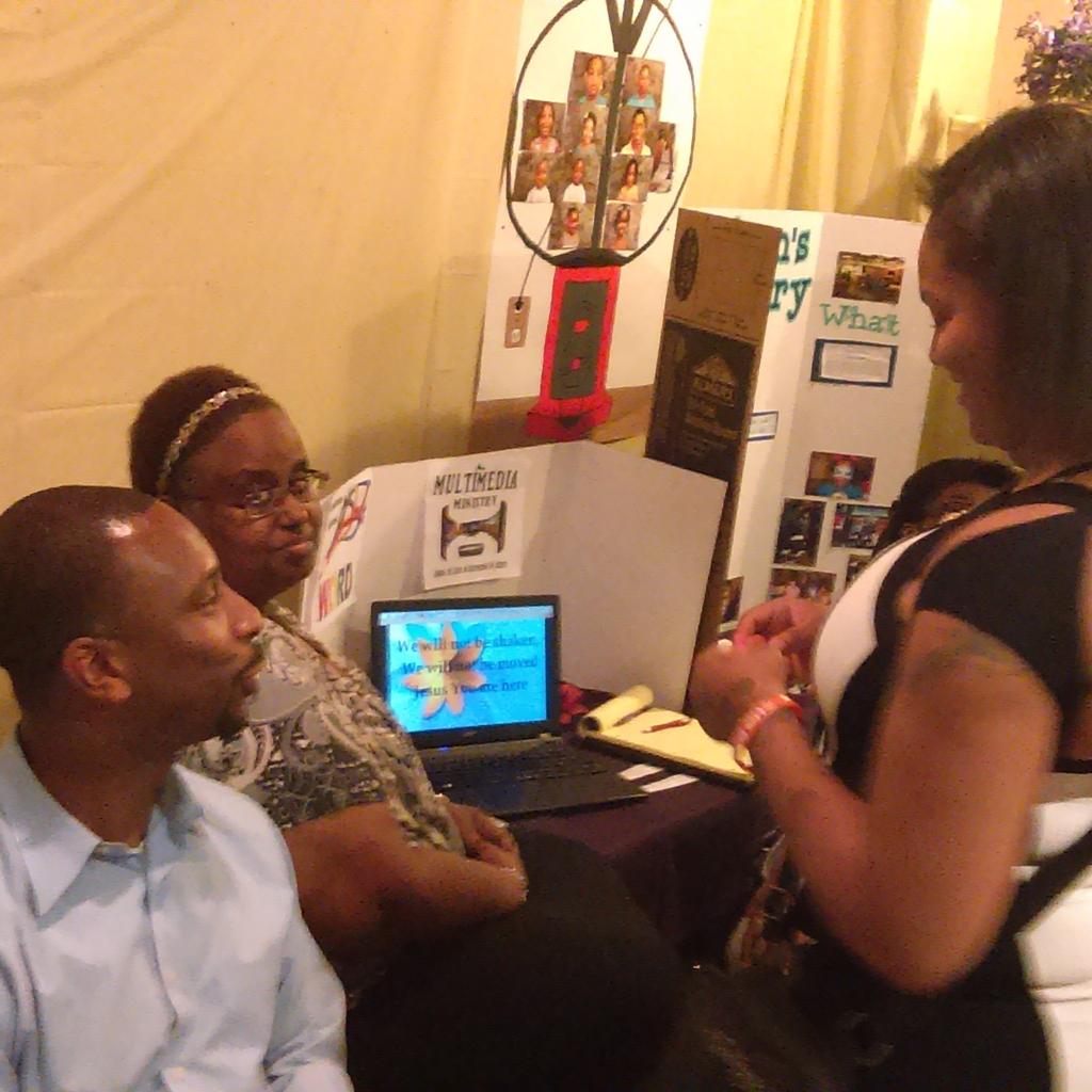 GraceChurchChi's tweet photo. Yesterdays Ministry Expo 2015 http://t.co/W7UtHwEBqS
