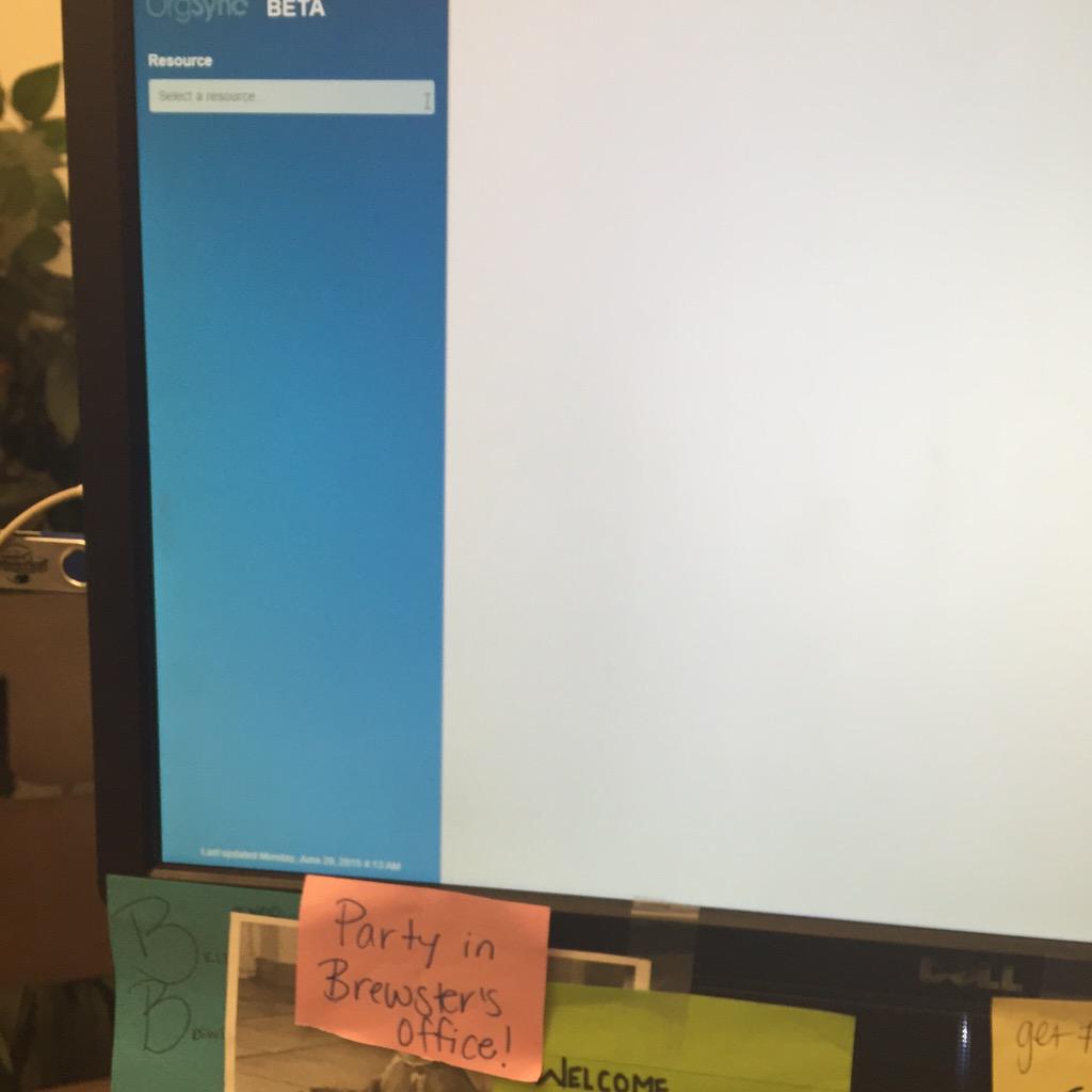 BrittBrewSA's tweet photo. Geeking out over Data Browser on @OrgSync ! #Awesomesauce http://t.co/ovuW9pnk5A