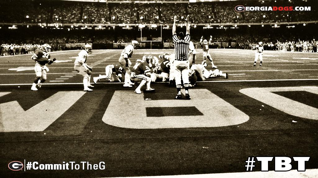 Georgia Bulldogs tweet media