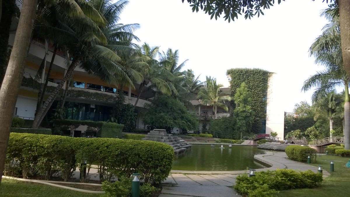 SuboSrivastava's tweet image. #BeMoreAtBangalore #FunAtInfy #Infosys #Campus #Nokia #Lumia #Click #MyView  @Infosys