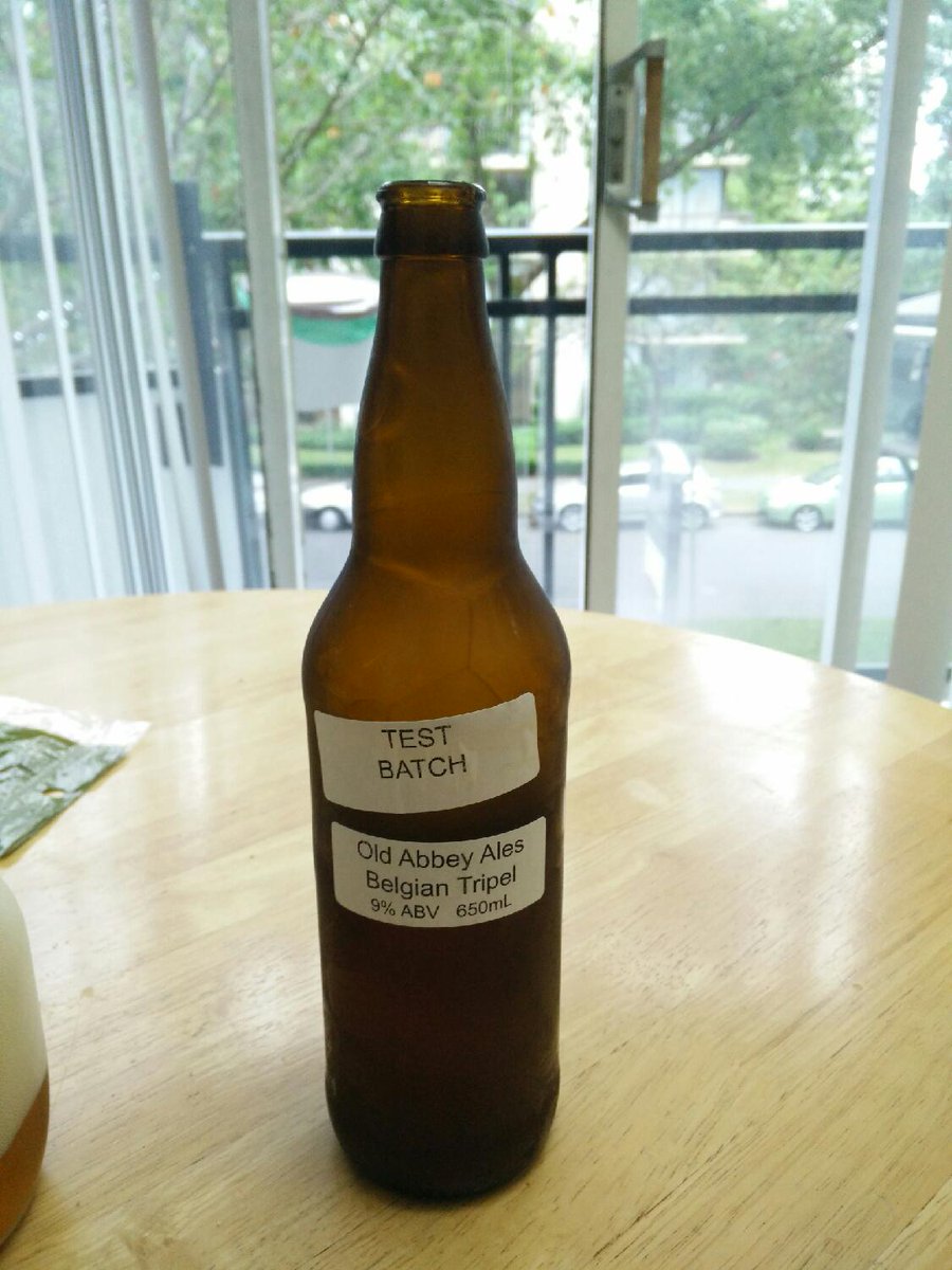 BC_Beer_Guide's tweet image. Last night in the West end, enjoying an experiment from @OldAbbeyAles - Belgian Tripel #westend #bcbeer