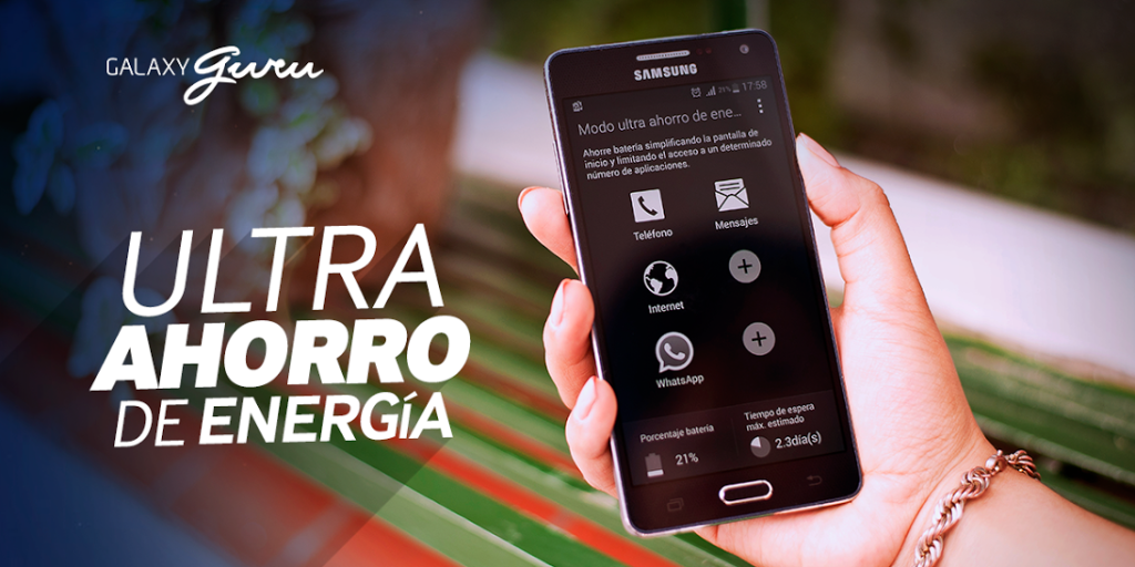 samsungmobilemx's tweet photo. Ahorra batería con #UltraPowerSavingMode y ¡olvídate de perder las llamadas importantes! http://t.co/3arpCgxOjW