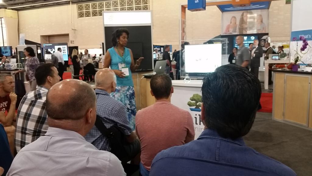 sdpaulette's tweet photo. Dr J talks about 10 technologies that you can use in @haikulearning including @gooru! #ISTE2015 http://t.co/Kkxq9rGXIl