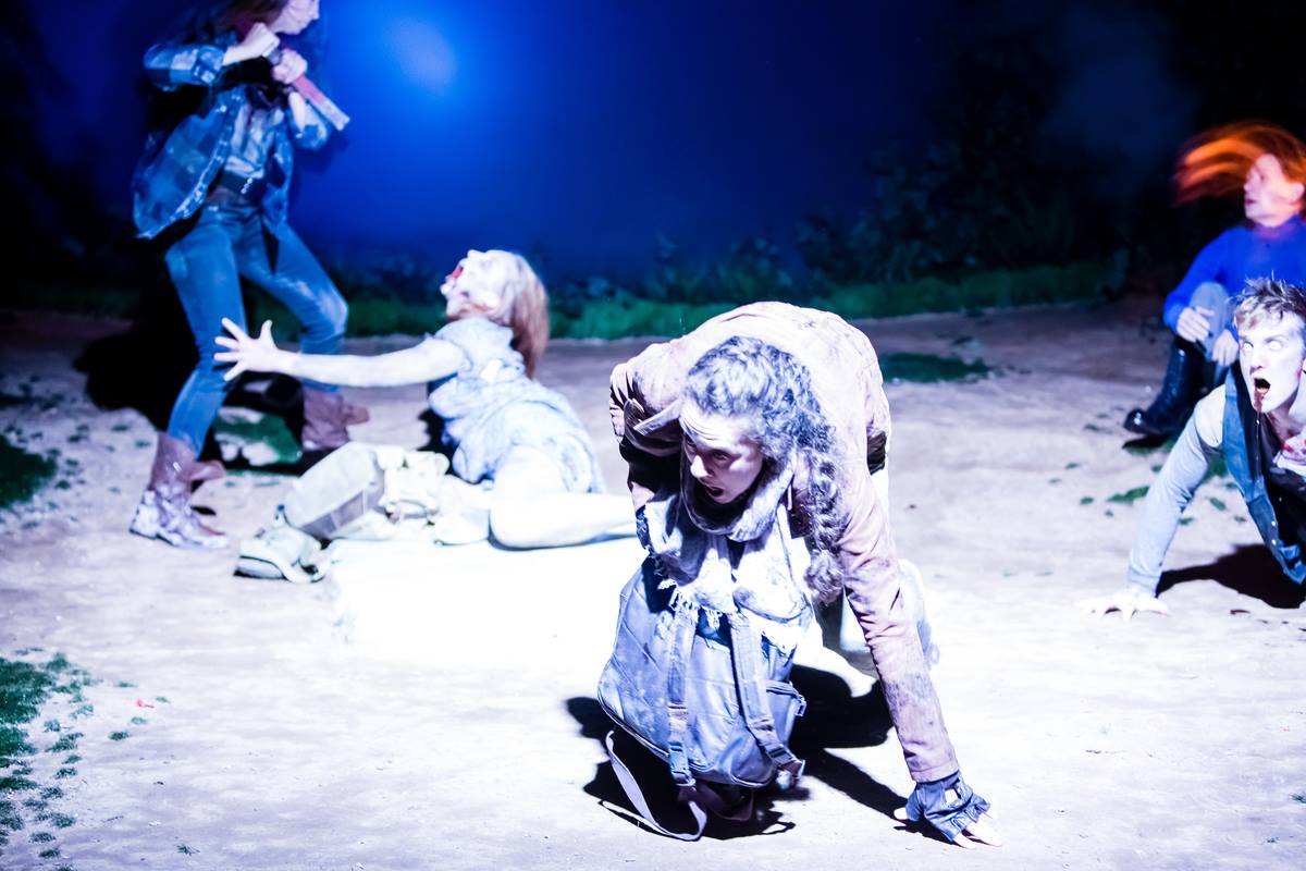 guyrsanville's tweet photo. 2AZ: 2 years after zombies a new play by Michael Brian Ogden the @PurpleRoseTheat http://t.co/1YNRlRKZ90