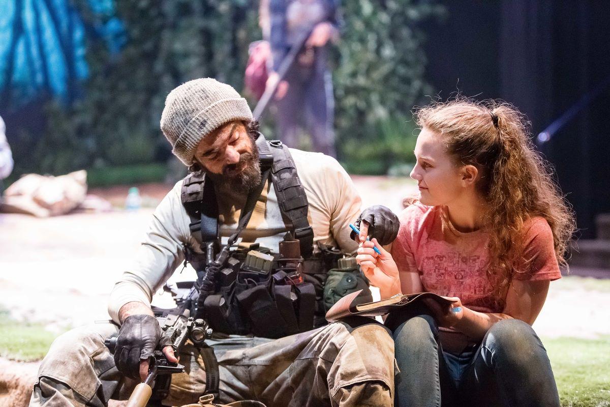 guyrsanville's tweet photo. 2AZ: 2 years after zombies a new play by Michael Brian Ogden the @PurpleRoseTheat http://t.co/1YNRlRKZ90