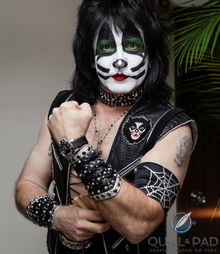 QuillandPad's tweet image. Rock &amp;amp; Roll! @KISSOnline drummer #EricSinger joins jury of the #GPHG @fondationgphg. Click bit.ly/1SXXtkg
