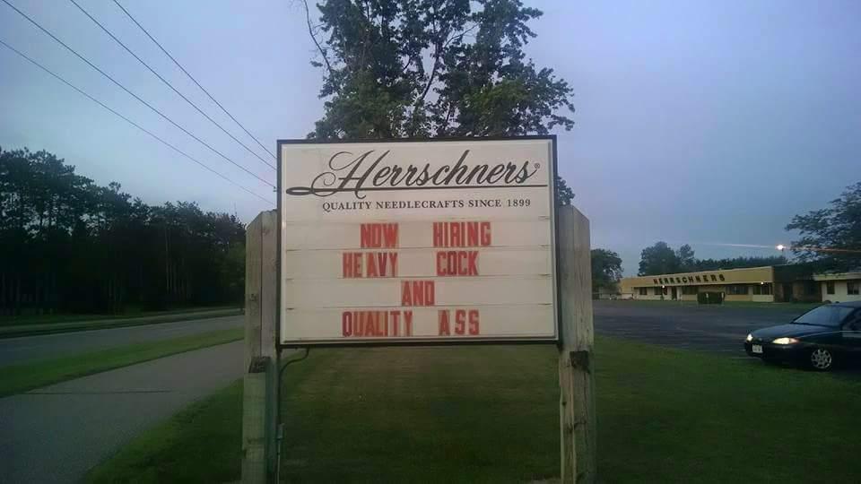 pjillyjones's tweet photo. Looks like Herschners is hiring @dan_soz @KCODA16 @BirdmanRJ25 @rothperformance @dbus5 @Kedro5 #gogetem http://t.co/qUTUgwHBbW