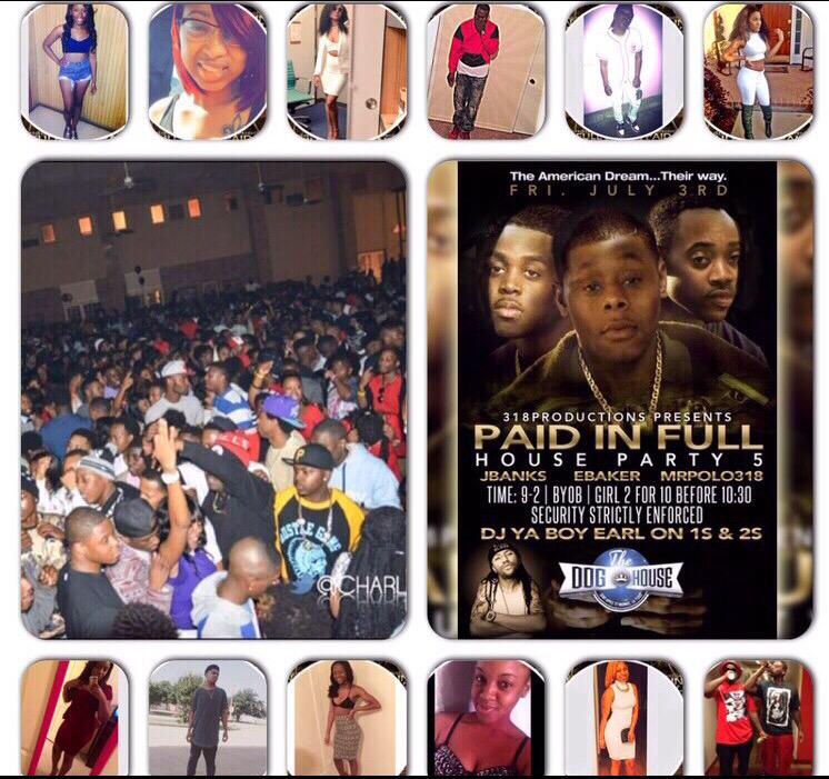 MrPOLO318's tweet image. NO PRE SALE PEOPLE GET THERE EARLY❗️❗️❗️❗️❗️ #HouseParty5⃣