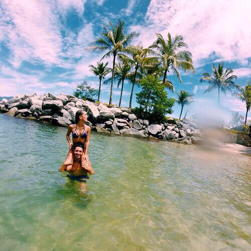 RoberVidal's tweet photo. Es perfecto tener alguien con quien viajar y ver mundo 😍 http://t.co/P4mHEPF601