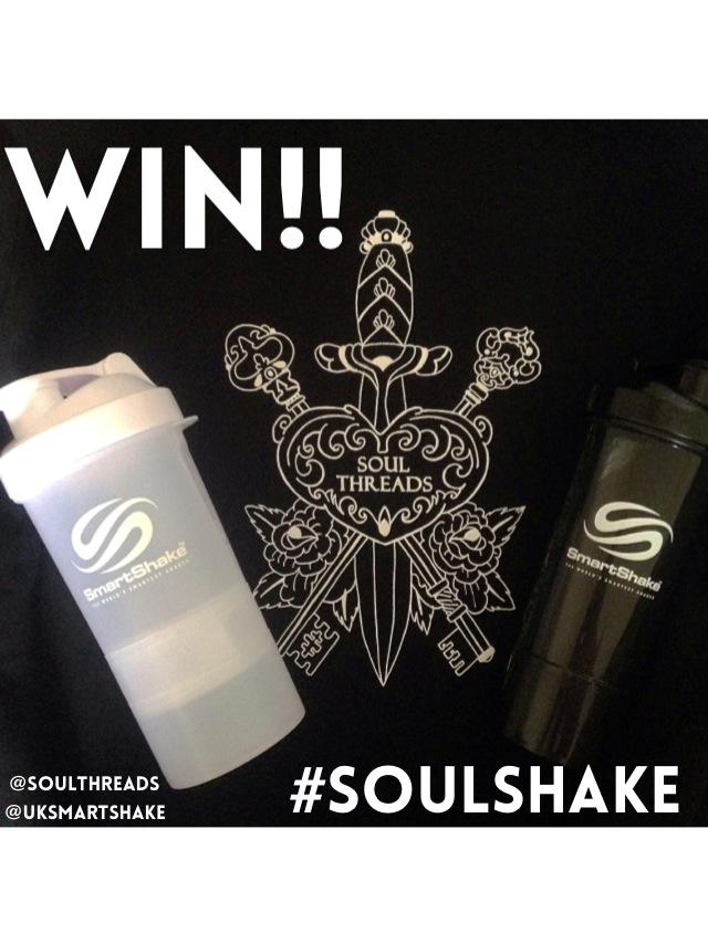 SmartShakeUK's tweet photo. WIN @soulthreads_ and @SmartShakeUK by RT this competition image and following both brands! #soulshake http://t.co/qkIoyxVKgN