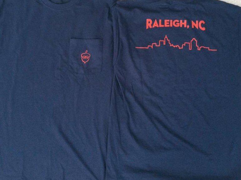 TrueNCTees's tweet photo. @NewRaleigh What do you think of the shirts? #919 http://t.co/dk9ON74hNV
