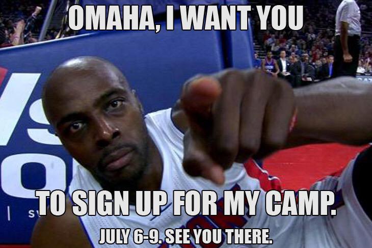 SAVEProgram's tweet photo. TODAY ONLY
Morning Blend Special-
The @ATolliver44 B- Ball School for ONLY $100
Register NOW!
http://t.co/vtGsfxFS34 http://t.co/gECSXgkxUO
