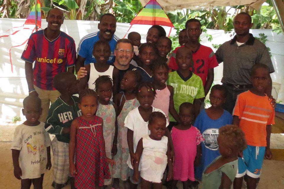 Three years ago in Haiti.These amazing, resilient children and their caregivers are a true inspiration.