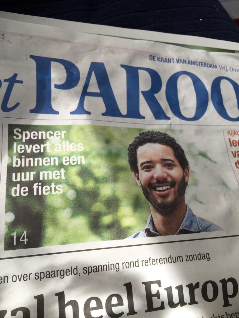 Top Names <a href="/hellospencerNL/">Spencer</a> in Parool!