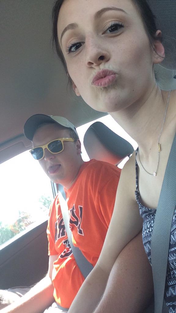 Katy_WithA_Y's tweet photo. It's been a year since this dork finally worked up the nerve to ask me on a date. I love you so much lil D 😚😚😚😚 http://t.co/JZAGw4oGd4