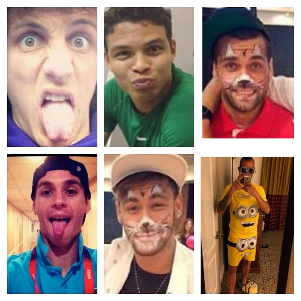 SoloFutbolMemes's tweet photo. Brasil pentacampeon / Brasil del 7 a 1. 😂 http://t.co/EkNwcdHaoJ